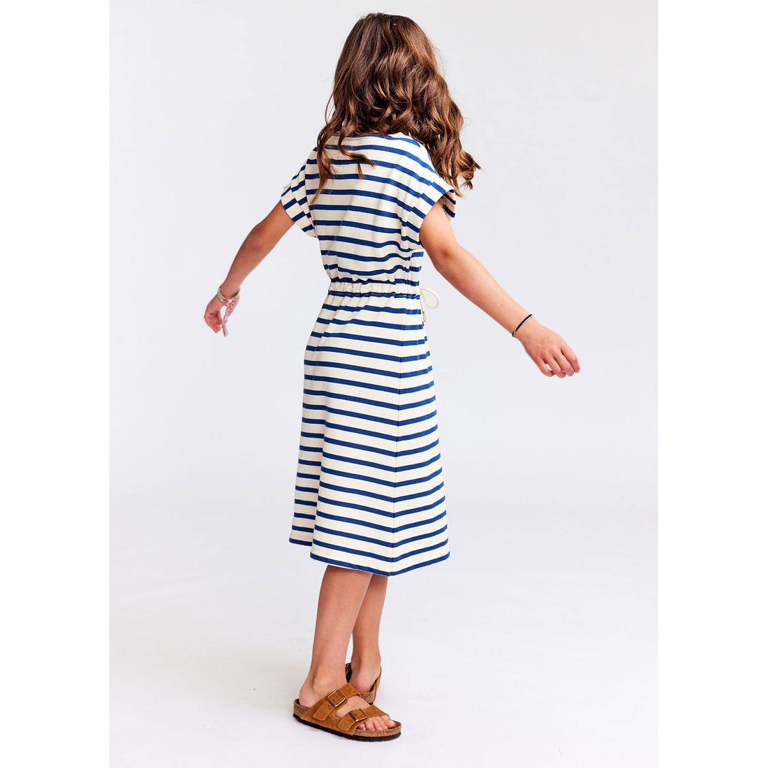 AO76 Estate Blue Striped Lumi Dress