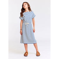 AO76 Estate Blue Striped Lumi Dress