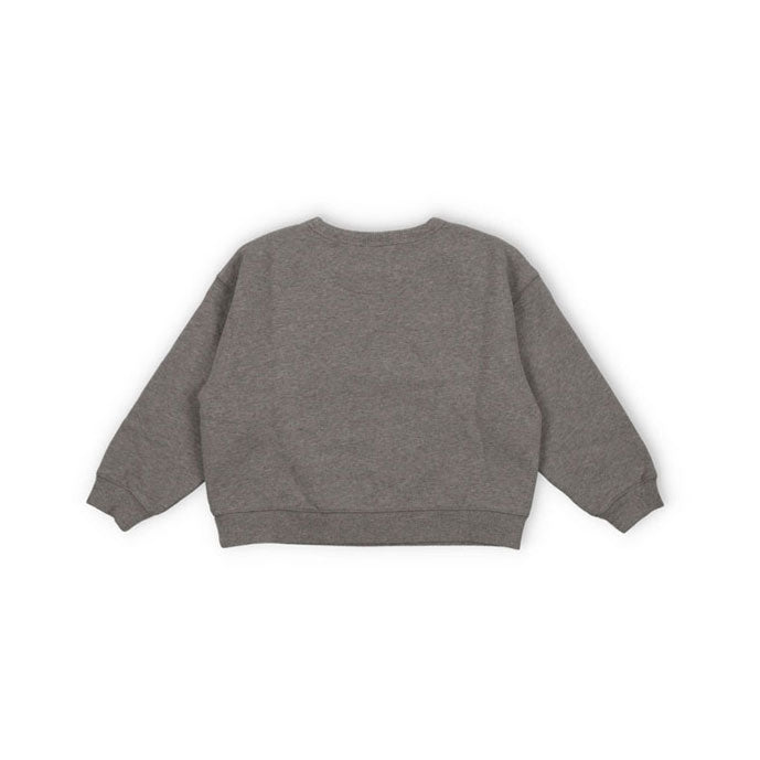The New Society Mist Melange Apolo Sweater