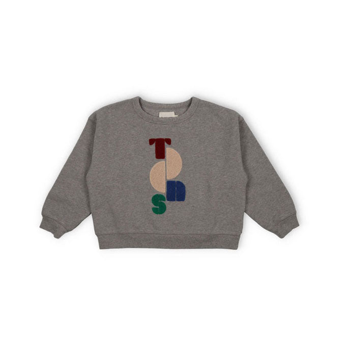 The New Society Mist Melange Apolo Sweater