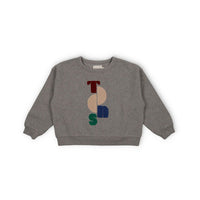 The New Society Mist Melange Apolo Sweater