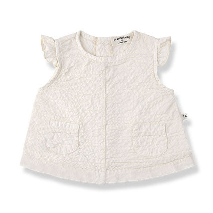 1+ In The Family Ecru Apolonia Bloomer Set