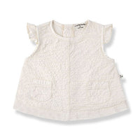 1+ In The Family Ecru Apolonia Bloomer Set