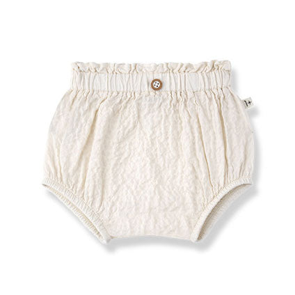 1+ In The Family Ecru Apolonia Bloomer Set