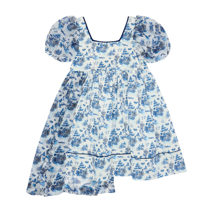 The Middle Daughter  Willow Pattern Appetite For Change Dress