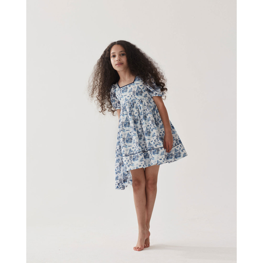 The Middle Daughter  Willow Pattern Appetite For Change Dress