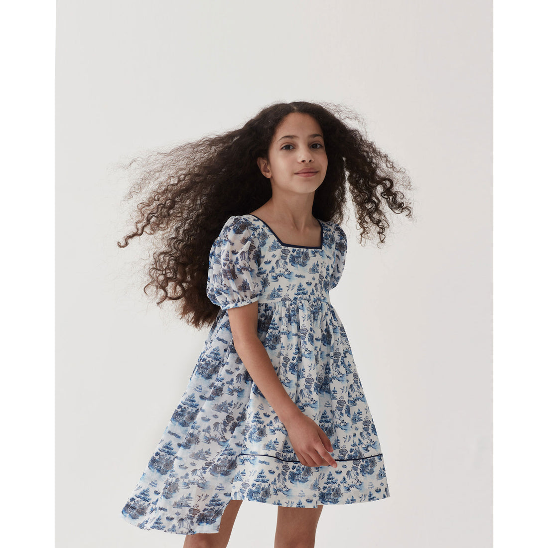 The Middle Daughter  Willow Pattern Appetite For Change Dress