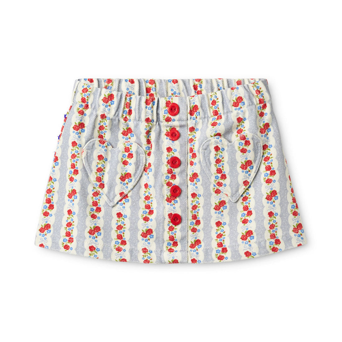 Floss Blue Air Rose Aria Skirt