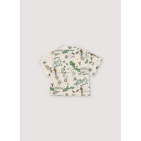 The New Society Map Print Arkoi Baby Shirt