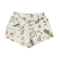 The New Society Map Print Arkoi Baby Bermuda