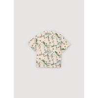 The New Society Map Print Arkoi Shirt