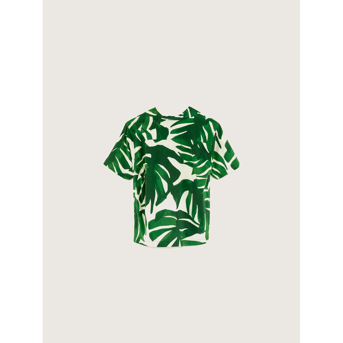 Bellerose Palm Leave Print Arno Shirt