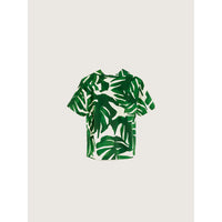 Bellerose Palm Leave Print Arno Shirt