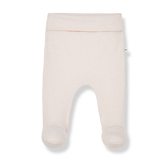 1+ in the Family Blush Aroa Footed Leggings