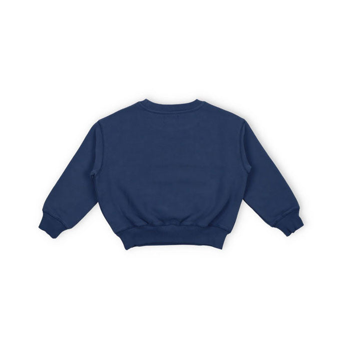 The New Society Blue Steel Artic Sweater