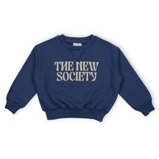 The New Society Blue Steel Artic Sweater