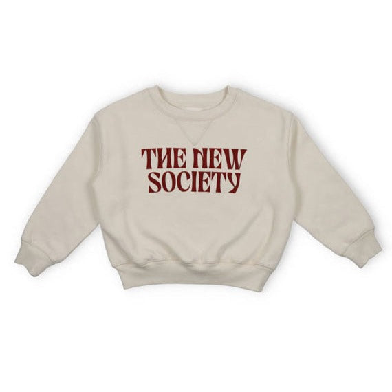 The New Society Vanilla Cream Artic Sweater