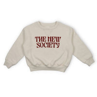 The New Society Vanilla Cream Artic Sweater