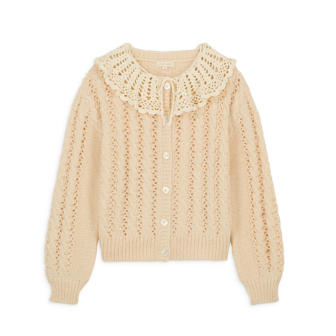 Louise Misha Blush Ascaliane Cardigan