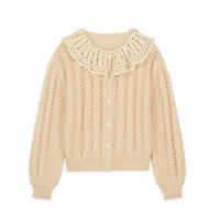Louise Misha Blush Ascaliane Cardigan