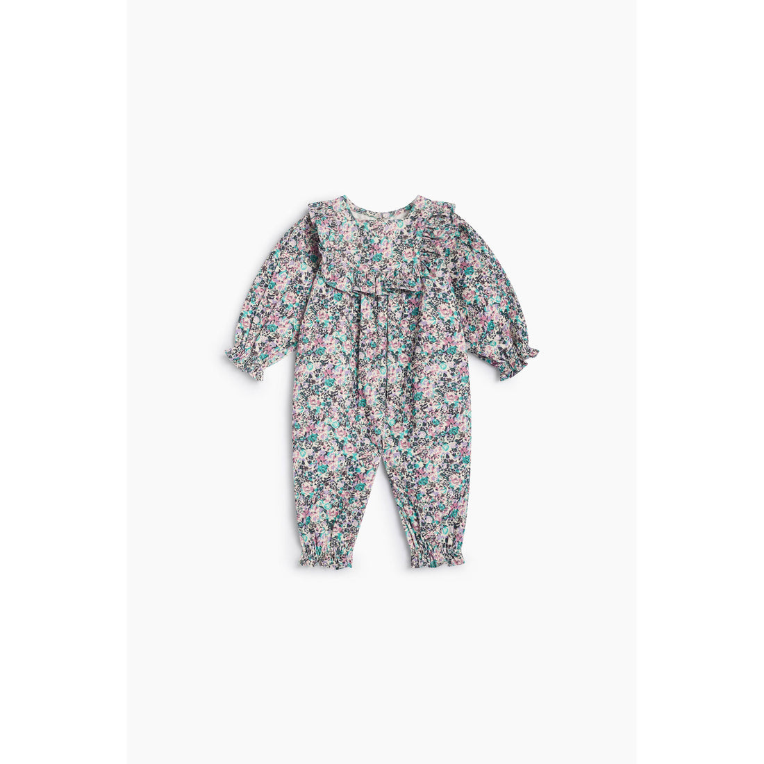 The New Society Ashby Print Baby Jumpsuit