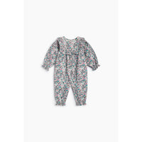 The New Society Ashby Print Baby Jumpsuit