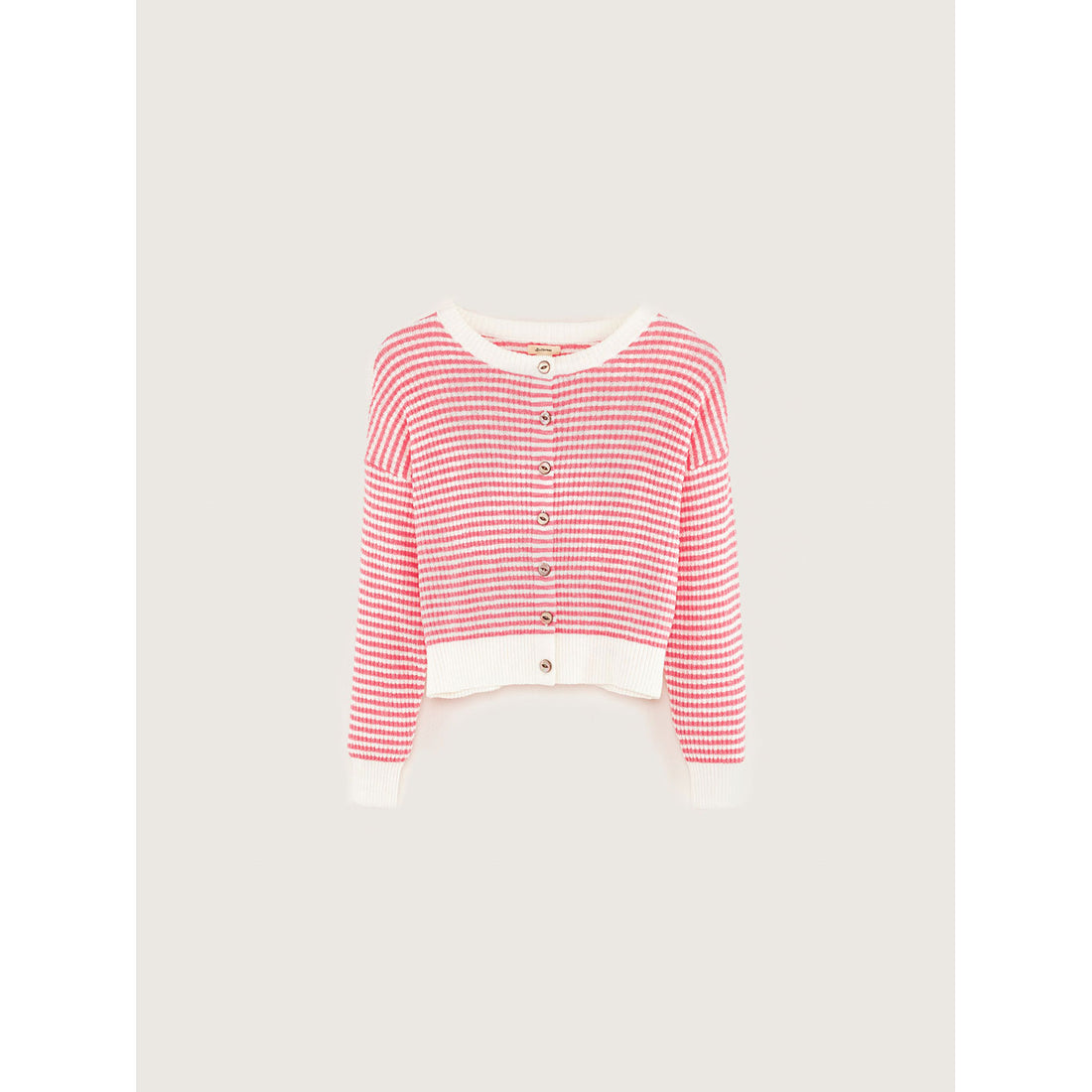 Bellerose Pink Stripe Attelo Pullover