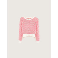 Bellerose Pink Stripe Attelo Pullover