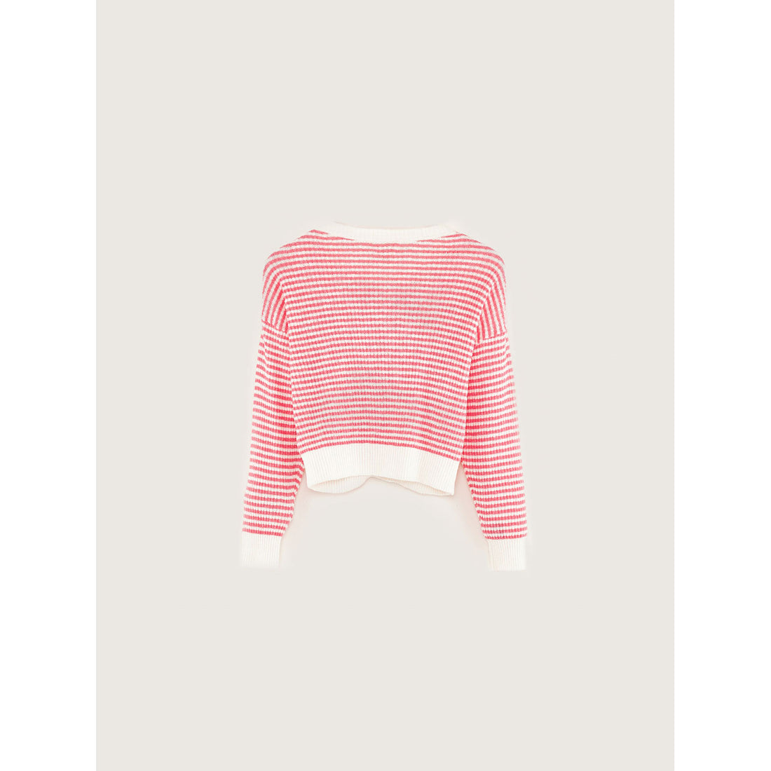 Bellerose Pink Stripe Attelo Pullover