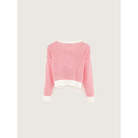 Bellerose Pink Stripe Attelo Pullover