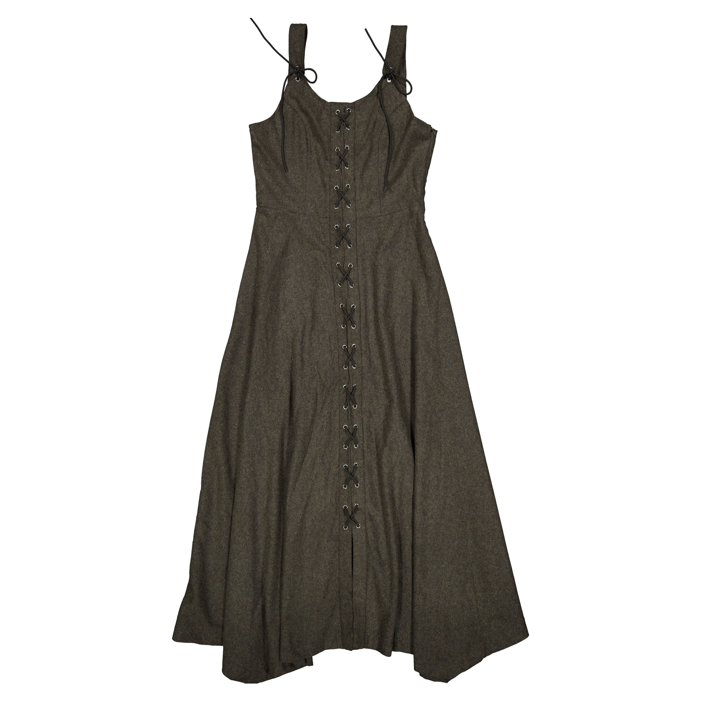 A4 Grey Cross Detail Jumper – Ladida