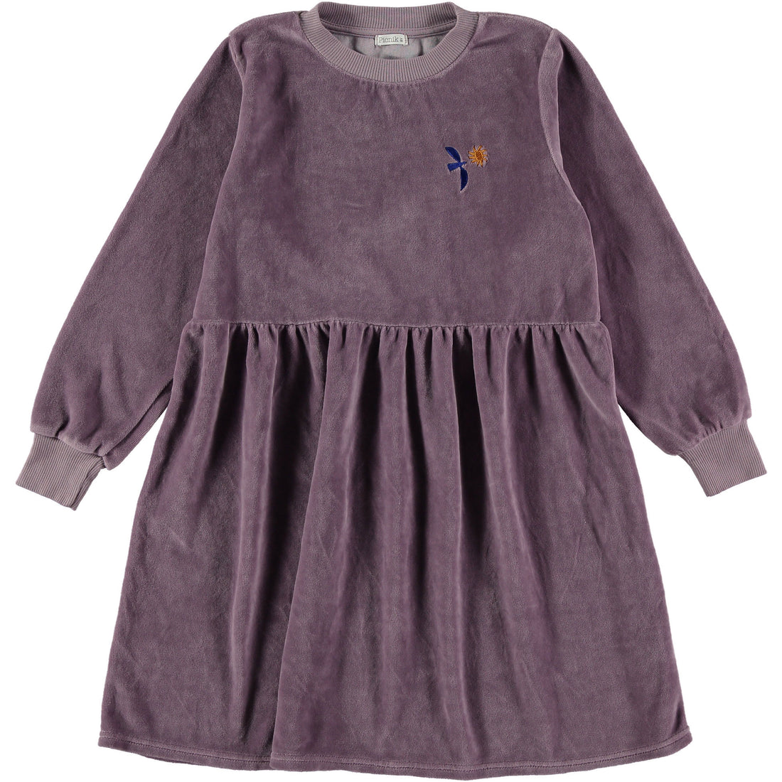 Picnik Purple Flora Dress