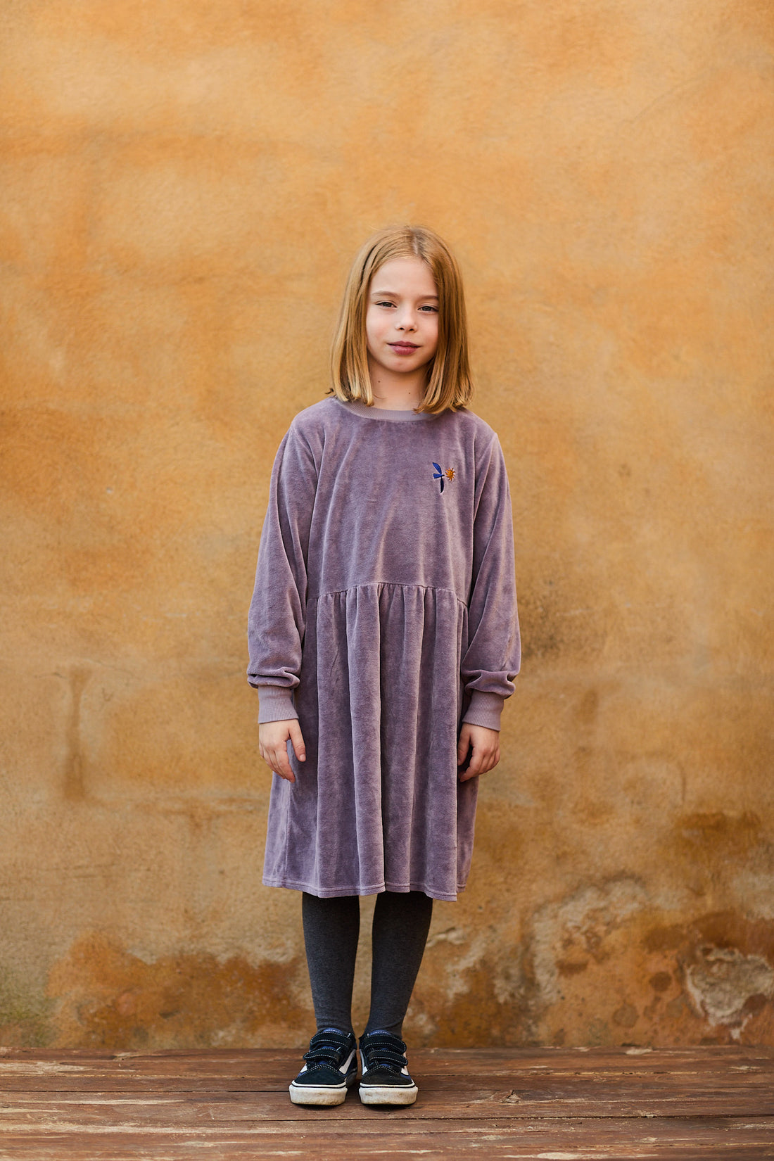 Picnik Purple Flora Dress
