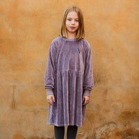 Picnik Purple Flora Dress