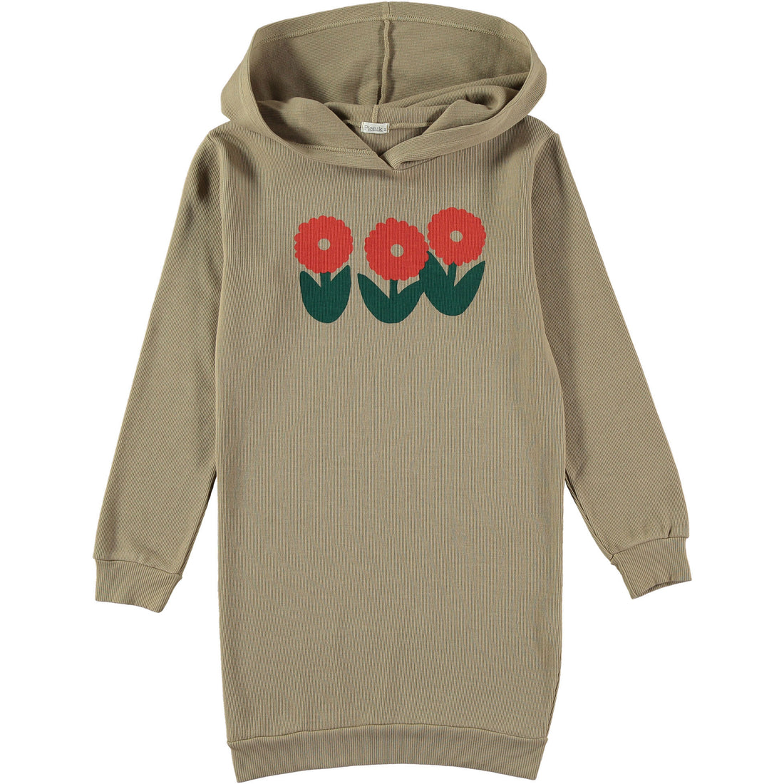 Picnik Sand Hoodie Dress