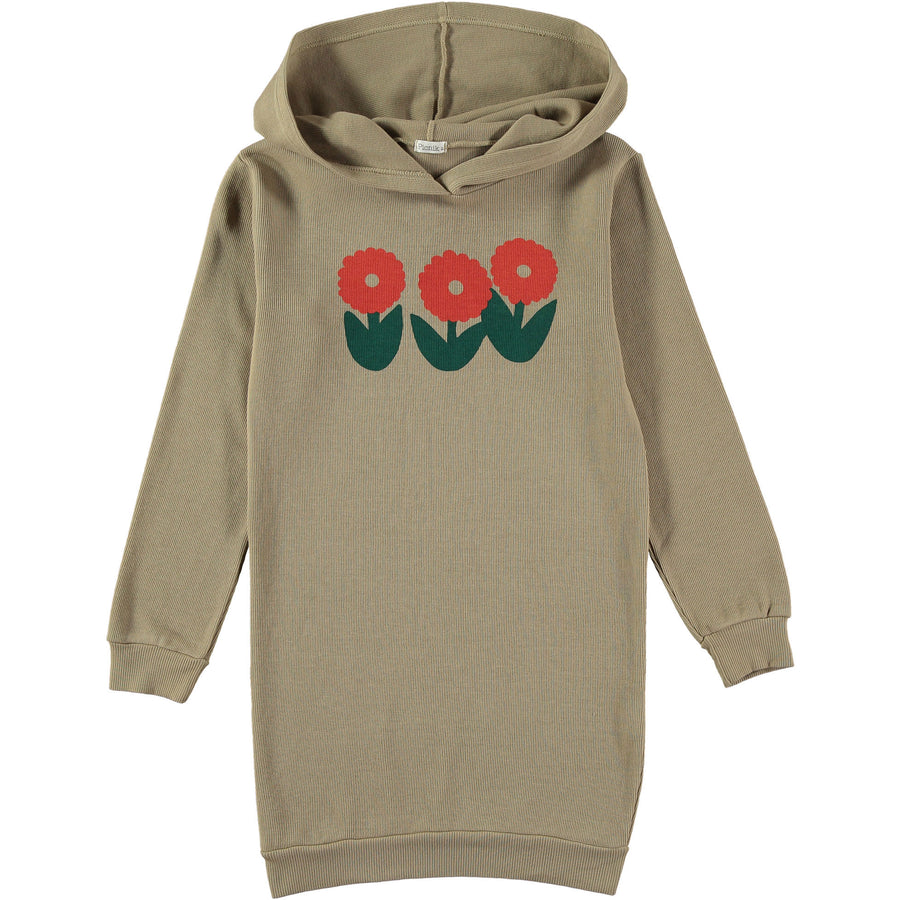 Picnik Sand Hoodie Dress