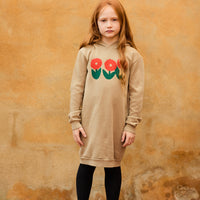 Picnik Sand Hoodie Dress