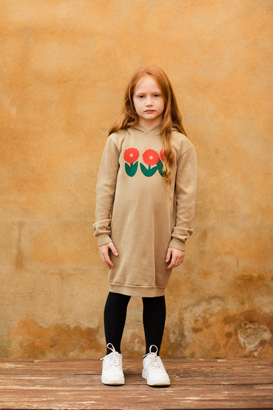 Picnik Sand Hoodie Dress