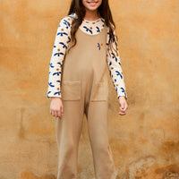 Picnik Sand La Jumpsuit