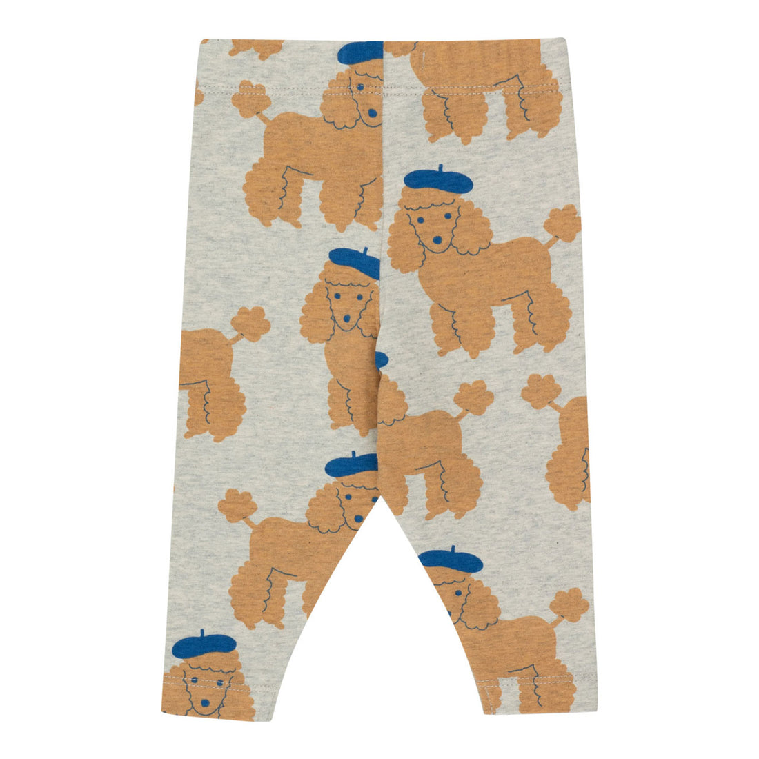 Tiny Cottons Light Grey Heather Tiny Poodle Baby Pant