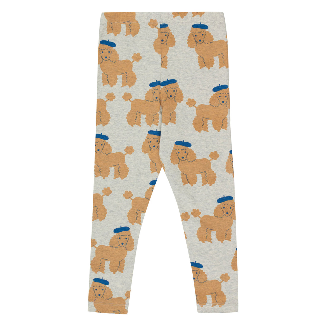 Tiny Cottons Light Grey Heather Tiny Poodle Pant