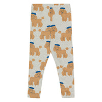 Tiny Cottons Light Grey Heather Tiny Poodle Pant