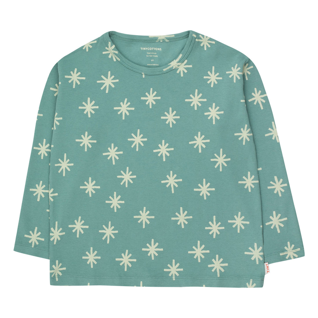 Tiny Cottons Fern Snow Tee