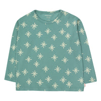 Tiny Cottons Fern Snow Tee