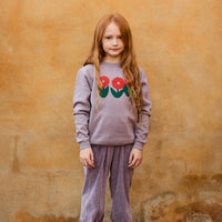 Picnik Purple Jaques Sweater