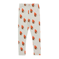 Tiny Cottons Light Grey Heather Bears Pant