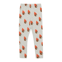 Tiny Cottons Light Grey Heather Bears Pant