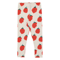 Tiny Cottons Light Cream Heather Rasberries Pant