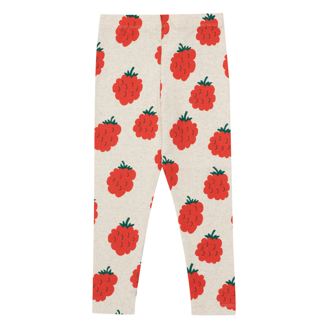 Tiny Cottons Light Cream Heather Rasberries Pant