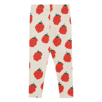 Tiny Cottons Light Cream Heather Rasberries Pant